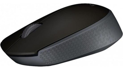  Logitech  Mouse sem fio logitech m170 preto