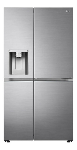 Refrigeradora LG Side By Side Ls66sdp No Frost 617l Plateada