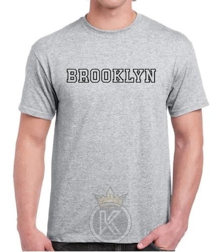 Polera Brooklyn - Ciudad De Nueva York - Estampaking