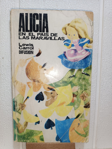 Libro Antiguo: Alicia En El País De Las Maravillas