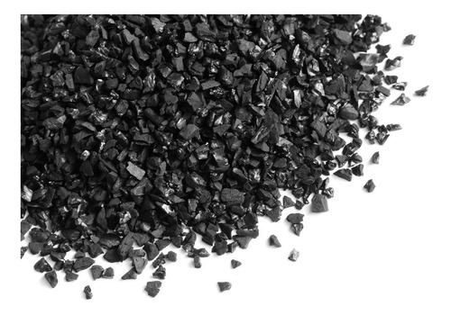 Carbón Activado Bituminoso Mineral 1.82 Ft3 12x40 25kg