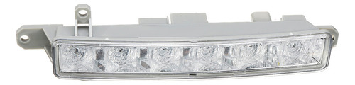 Luz Diurna Para Coche, 6 Led, 6000 K, Drl, Transparente, 967