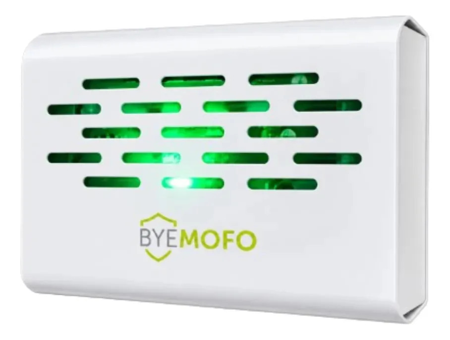 Antimofo Elétrico Byemofo Elimina Ácaros Fungos Cor Branco