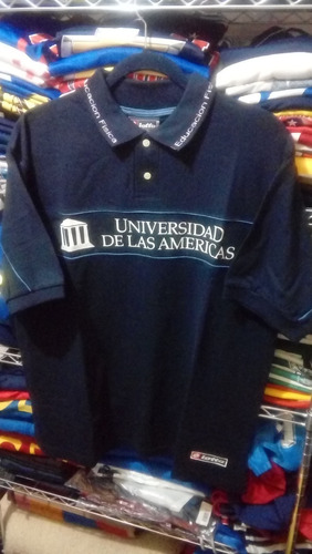 Polera Piqué Universidad Las Americas Lotto