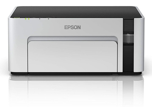 Impresora simple función Epson EcoTank M1120 con wifi blanca y negra 220V