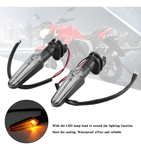 Luz Intermitente De Señal De Giro Para Yamaha Mt-25 Mt-03 07