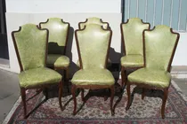 Comprar Antiguas Sillas Luis Xv Frances Sala Comedor $120.000 C\u002Fu
