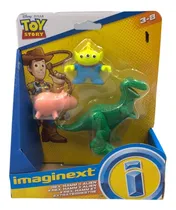 Comprar Muñeco Imaginext Toy Story Disney Pixar Rex Hamm Alien