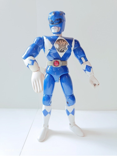  Power Rangers Azul Accion Karate Bandai 1994 Blue Ranger