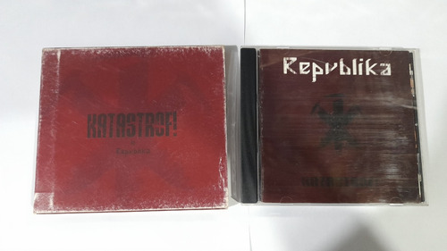 Cd Katastrof Republika En Formato Cd