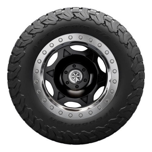 Llanta 245/75r17 121/118s Bfgoodrich All-terrain T/a Ko2