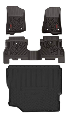 3w Alfombrilla Forro Para Jep Wrangler Jl Unlimited 4 No