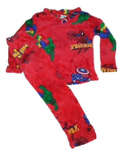 Pijamas Termicas Niños Talla 8-10-12-14
