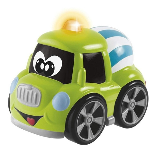 Juguete Camiones Construcción Chicco Luz Melodias Babymovil