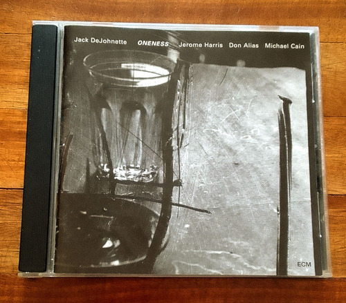 Jack Dejohnette - Oneness / Ecm / U.s.a. / Cd Estándar (Usado)