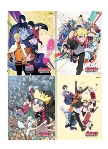 Caderno do Boruto em Oferta