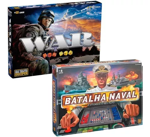 Jogo War Edição Especial Pack - Grow