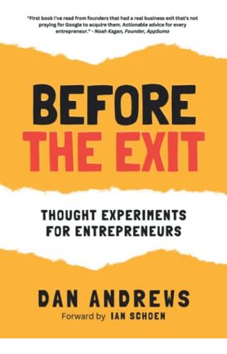 Before The Exit, De Andrews, Dan. Editorial Independently Published, Tapa Pasta Blanda, Edición 1 En Inglés, 2018
