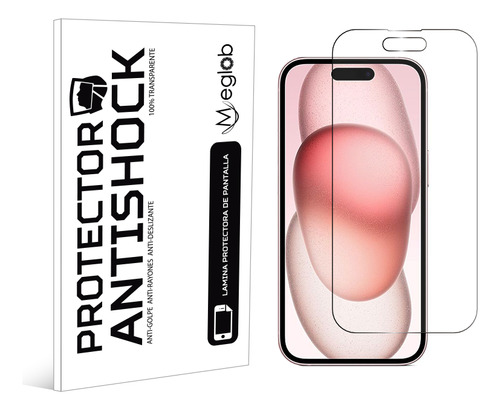Protector De Pantalla Antishock Para Apple iPhone 15