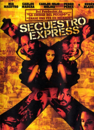 Secuestro Express ( Rubén Blades ) Dvd Original Sin Lámina