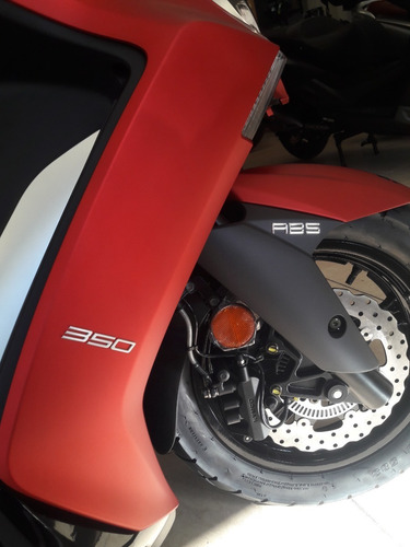 Imagen 5 de 13 de Scooter Downtown 350i Abs Kymco// Kawasaki Quilmes