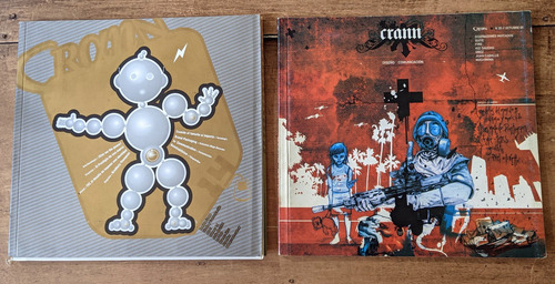 Lote 2 Revistas Crann Diseño Grafico Comunicacion N 14 Y 20 (Usado)