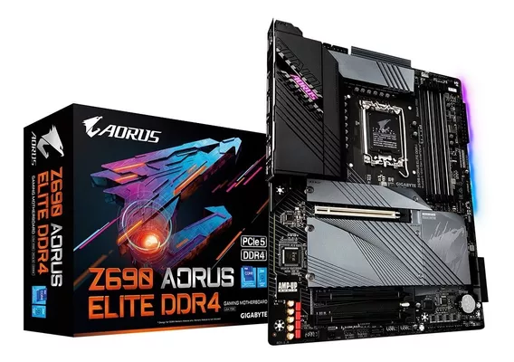 Motherboard Gigabyte Aorus Z690 Elite Ddr4 Lga1700 Intel