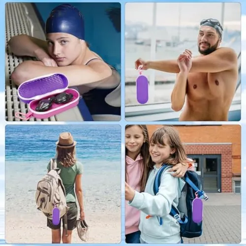 Swim Goggle Case For Swimming Goggles, Sunglasses,