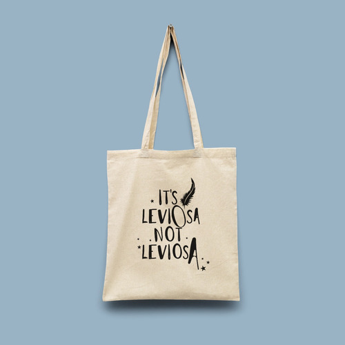 Bolsa Tote Bag, It's Leviosa Not Leviosa | Harry Potter 