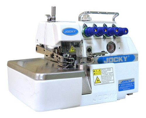 Imagen 3 de 10 de Overlock 5 Hilos Con Motor De Clutch Jocky Jk757f-516m2-35