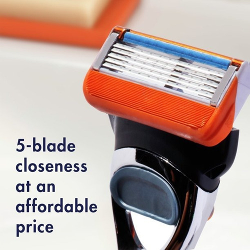 Gillette Fusion 5 Hojas Afeitar 4 Pack