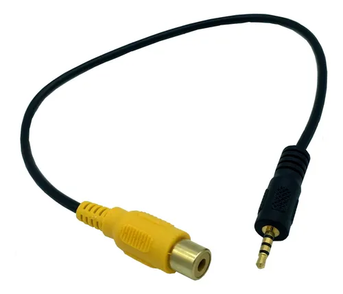 comprar 2 Cámaras De Visión Trasera Rca A 2,5 Mm Con Entrada Av Para