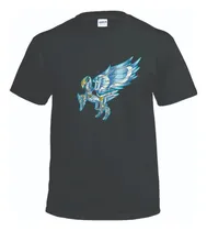 Comprar Remeras Unisex - Caballeros Zodiaco - Pegaso Fenix Y Otros