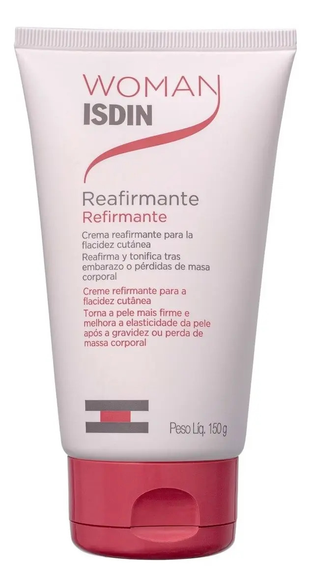 Crema corporal reafirmante Isdin Woman Isdin en tubo de 150 g