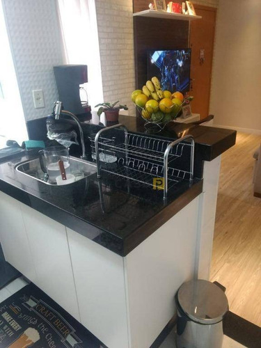 Imagem 13 de 16 de Apartamento Com 2 Dormitórios, 43 M² - Venda Por R$ 240.000,00 Ou Aluguel Por R$ 1.000,00/mês - Jardim Bertoni - Americana/sp - Ap0449