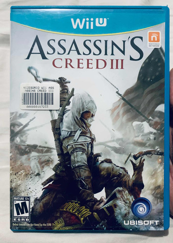 Assassin Creed Iii Wii U Original Americano Físico