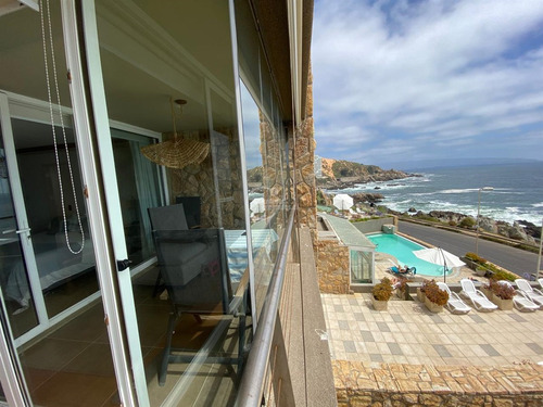 Venta Departamento En Concón Con Gran Vista