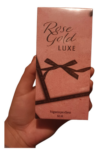 Perfume Para Dama Rose Gold Luxe Arabela 60 Ml