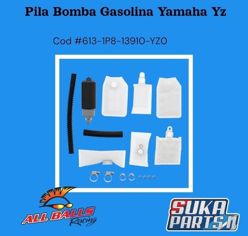 Pila Bomba Gasolina All Balls Yamaha Yz 