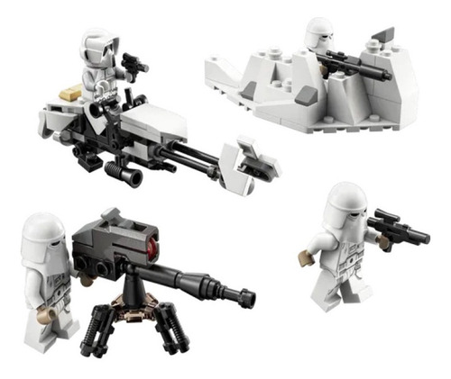 Lego Star Wars- Pack De Combate Soldados De Las Nieves 75320 Cantidad de piezas 105