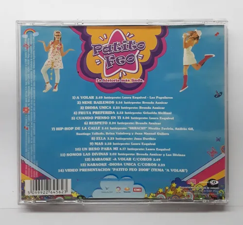 Patito Feo - La Vida Es Una Fiesta (Usado)