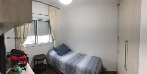 Apartamento Para Venda Em São Paulo, Vila Leopoldina, 3 Dormitórios, 1 Suíte, 2 Banheiros, 2 Vagas - 8373_2-758118