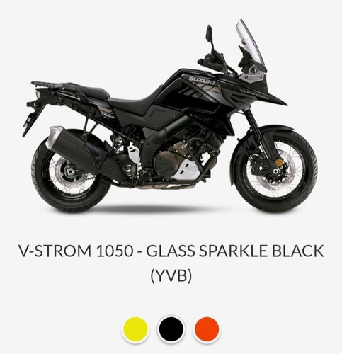Imagem 2 de 3 de Suzuki V-strom 1050