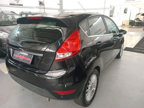 Ford Fiesta 1.6 TITANIUM HATCH 16V FLEX 4P AUTOMÁTICO