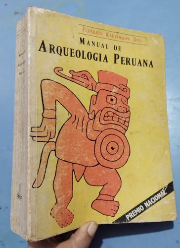 Libro Arqueología Peruana Kauffmann