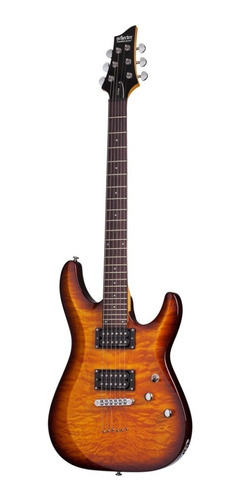 Guitarra Eléctrica Schecter C-6 Plus Thrubody Cuo