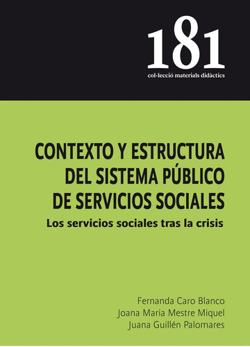 Contexto Y Estructura Del Sistema Publico De Servicios So...