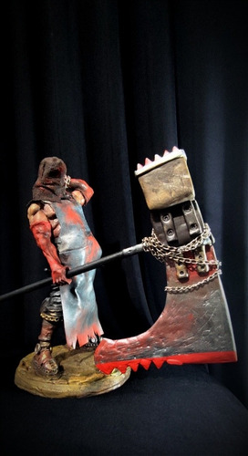 Verdugo Majini. Resident Evil Executioner