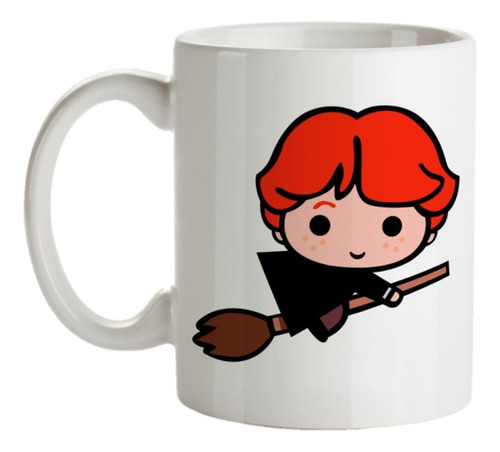 Taza Ron Weasley Quidditch Harry Potter Funkoverso