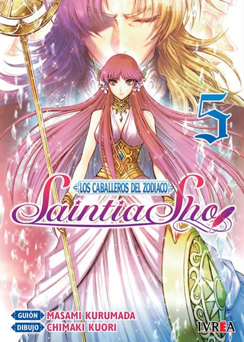 Manga Saintia Sho # 05 - Masami Kurumada